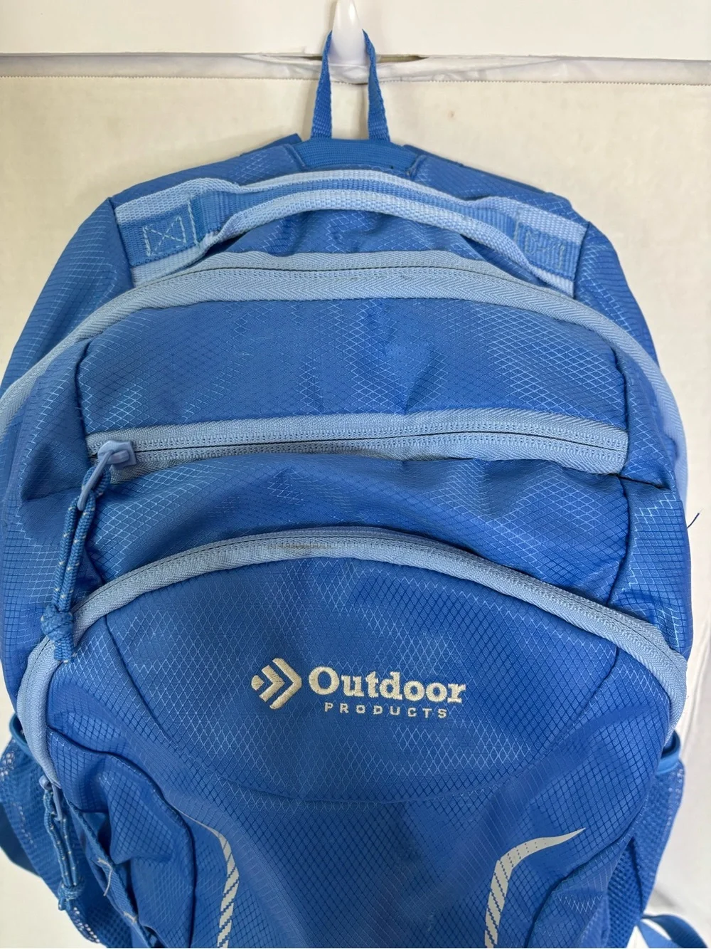 Outdoor Products Blue Men's Backpack with Multiple Compartments